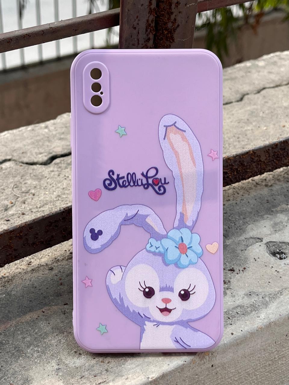 iPhone "XS Max" Silicone "Stella" Case
