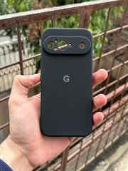 Google Pixel "9" Silicone Case "Black"
