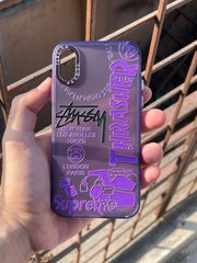 iPhone "X/XS" Premium Matte "Thrasher" Case