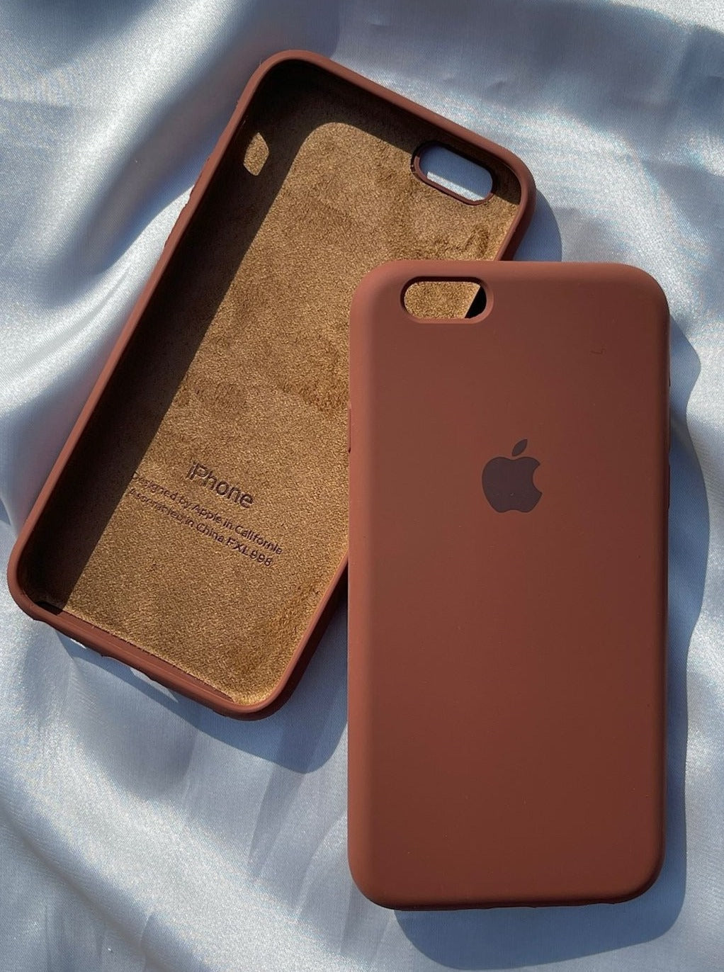 iPhone "6/6S" Silicone Case "Chocolate Brown"