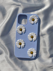 iPhone "12/12 Pro" Silicone Case Edition "Flower Back"