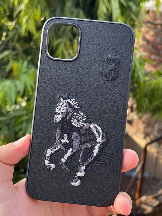 iPhone "11" Polo Classic Case - Black