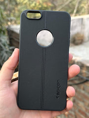 iPhone "6 Plus/ 6s Plus" Spigen Premium Woven Stitched Case - Black