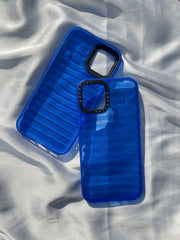 iPhone "12/12 Pro" Translucent Jump Style Silicone Case