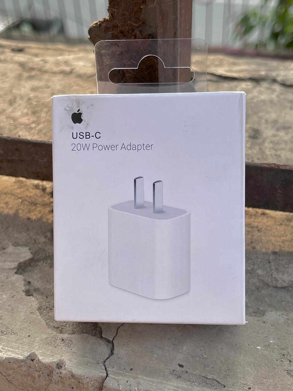 Apple "20W" USB-C Power Adapter (2-Pin) "Master Copy"