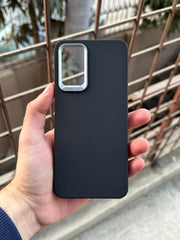 Samasung Galaxy "A13" Leather Textured Case - Black