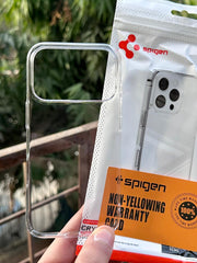 iPhone "17 Pro" Premium Spigen Transparent Case "ANTI-YELLOWING"