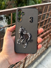 Samsung Galaxy "A15" Polo Classic Case - Dark Gray