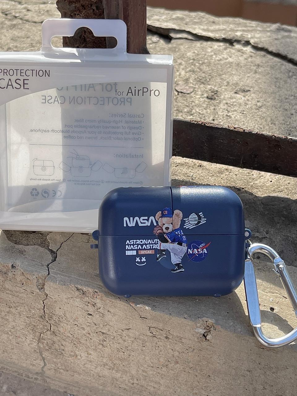 Airpods Pro "Astronaut-Nasa" Case