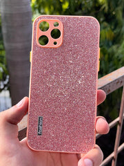 iPhone "11 Pro" Glitter Sparkle Case - Pink