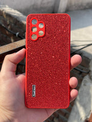 Samsung Galaxy "A32 (4G)" Glitter Sparkle Case - Red