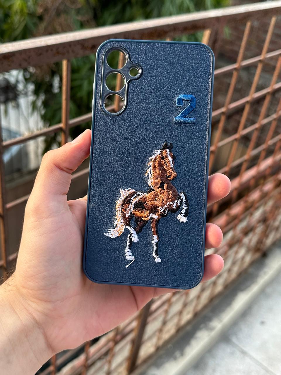 Samsung Galaxy "A15" Polo Classic Case - Blue