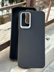 Samasung Galaxy "A13" Leather Textured Case - Black