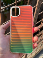 iPhone "11 Pro Max" Rainbow Translucent Case - Fanta