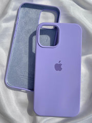 iPhone "12 Pro Max" Silicone Case "Lilac"
