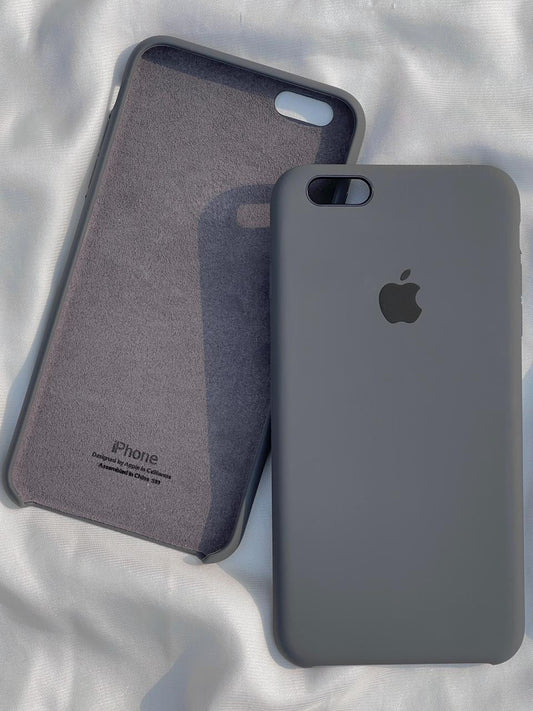 iPhone "6s Plus" Silicone Case "Dark Gray"