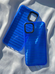 iPhone "11 Pro Max" Translucent Jump Style Silicone Case