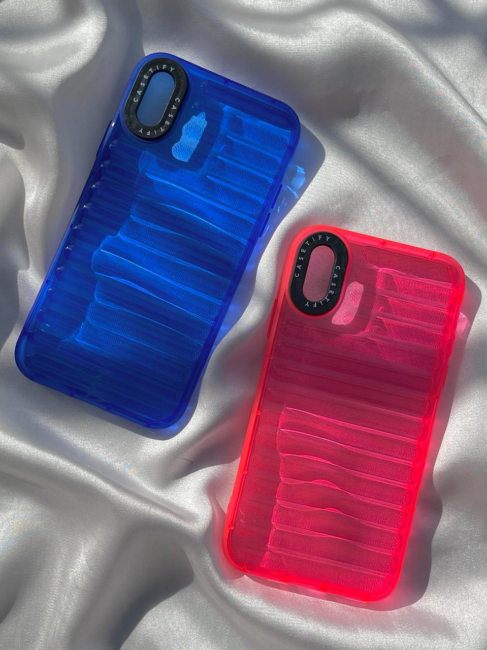 iPhone "X/XS" Translucent Jump Style Silicone Case