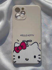 iPhone "12 Pro"  Silicone Case Cartoon Edition "Hello Kitty"