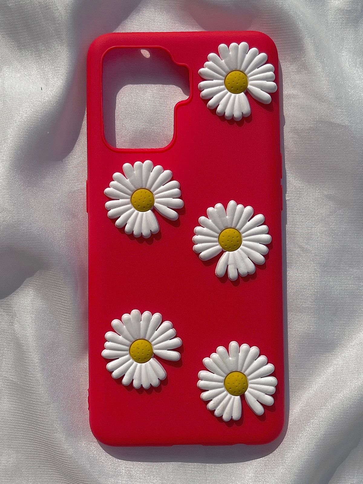 Oppo "F19 Pro" Silicone Case Edition "Flower Back"