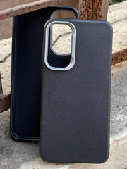 Samsung Galaxy "A35" Leather Textured Case - Black