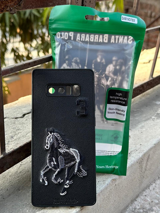 Samsung Galaxy "Note 8" Polo Classic Case - Black