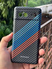 Google Pixel Premium Silicone "PITAKA" Case ( LIMITED STOCK)