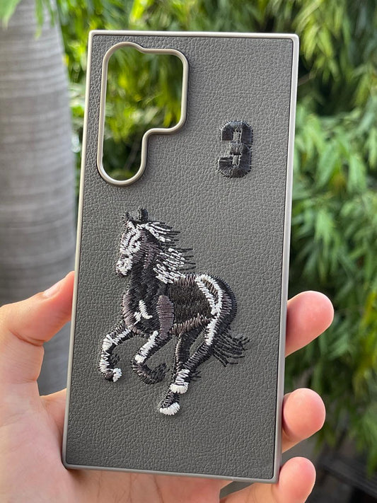 Samsung Galaxy "S23 Ultra" Polo Classic Case - Dark Gray