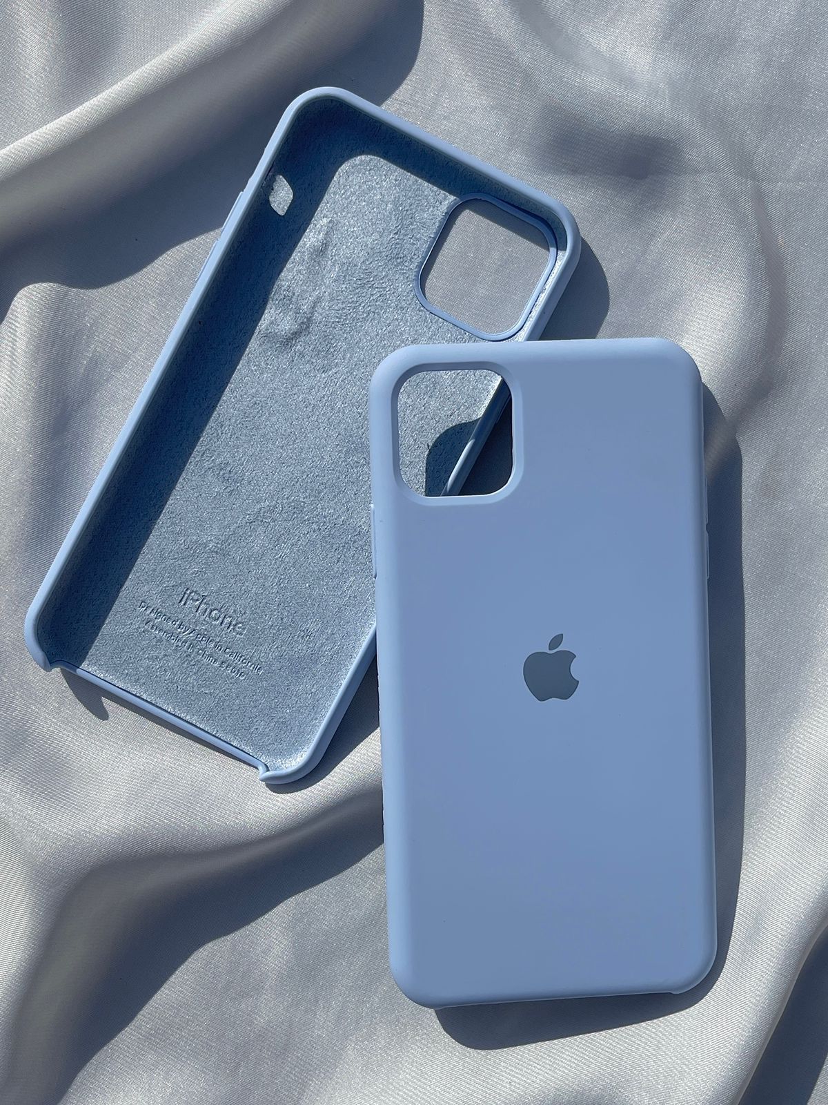 iPhone "11 Pro Max" Silicone Case "Sky Blue"