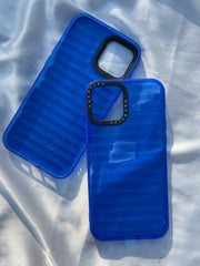 iPhone "12 Pro Max" Translucent Jump Style Silicone Case