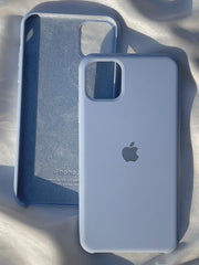 iPhone "11 Pro Max" Silicone Case "Sky Blue"