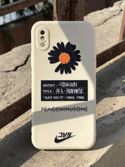 iPhone "X/XS" Silicone Case "Flower" Edition