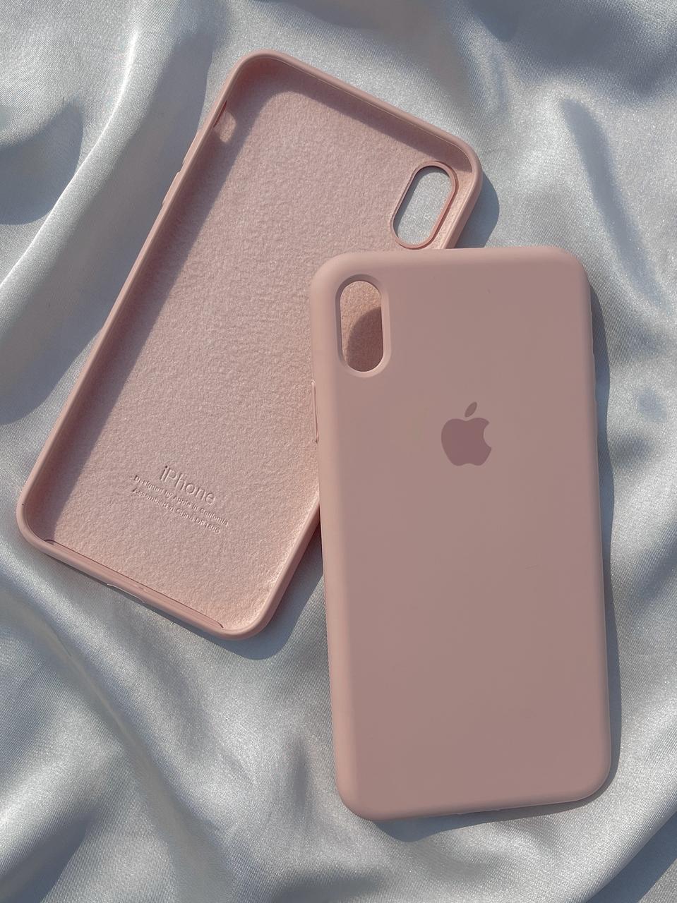 iPhone "XS Max" Silicone Case "Light Skin"