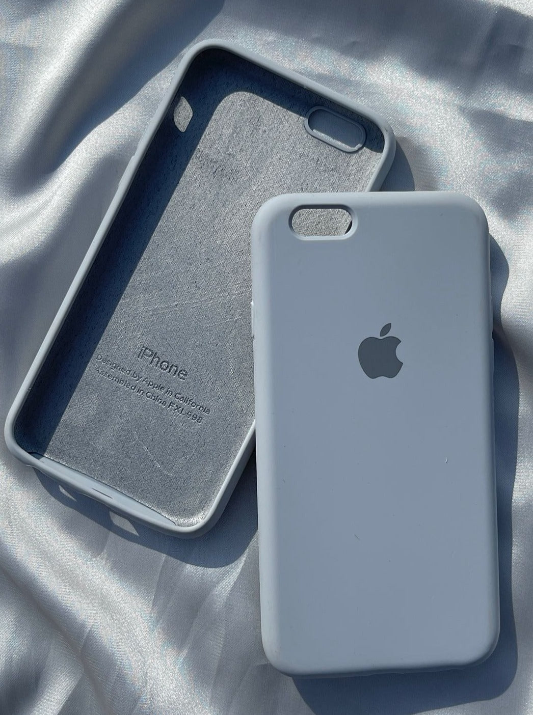 iPhone "6/6S" Silicone Case "Cool Gray"