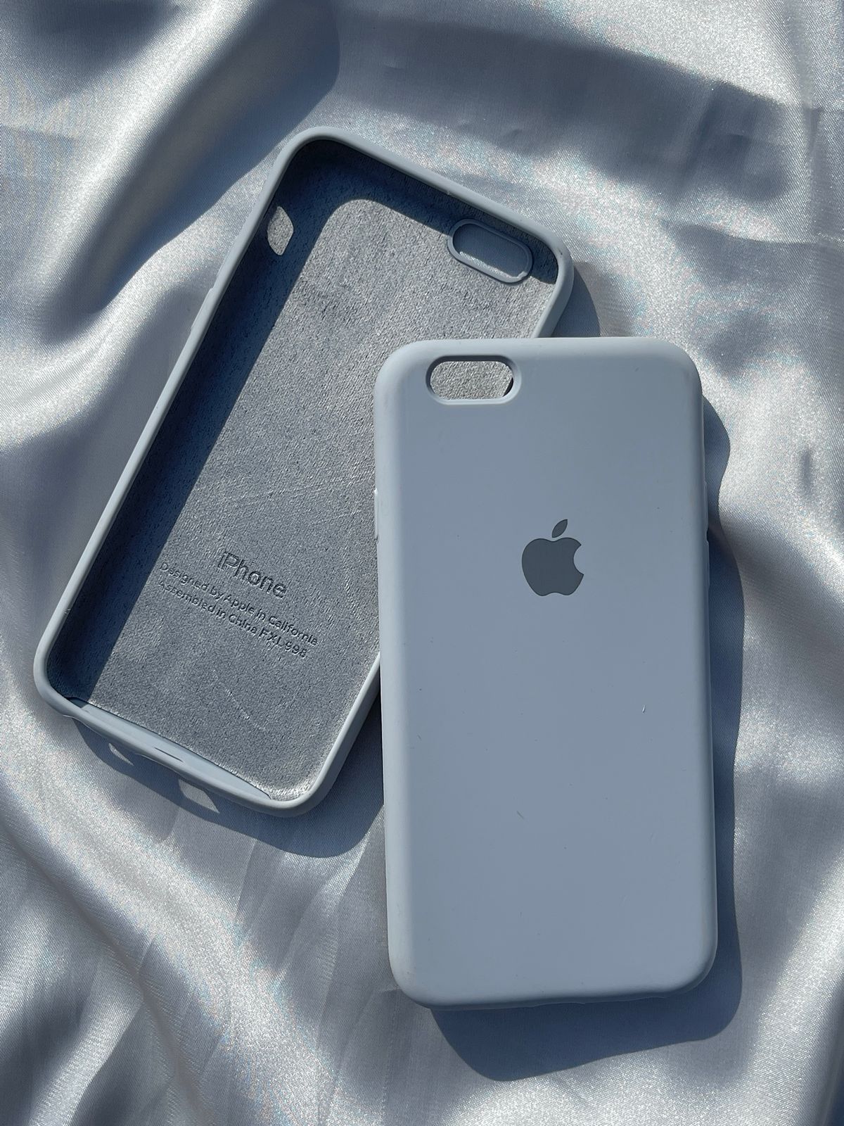 iPhone "6/6S" Silicone Case "Cool Gray"