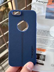 iPhone "6/6s" Spigen Premium Woven Stitched Case - Blue