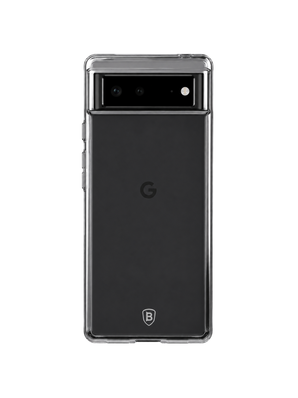 Google Pixel "6" Transparent Silicone Case "Baseus"