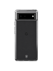 Google Pixel "6" Transparent Silicone Case "Baseus"