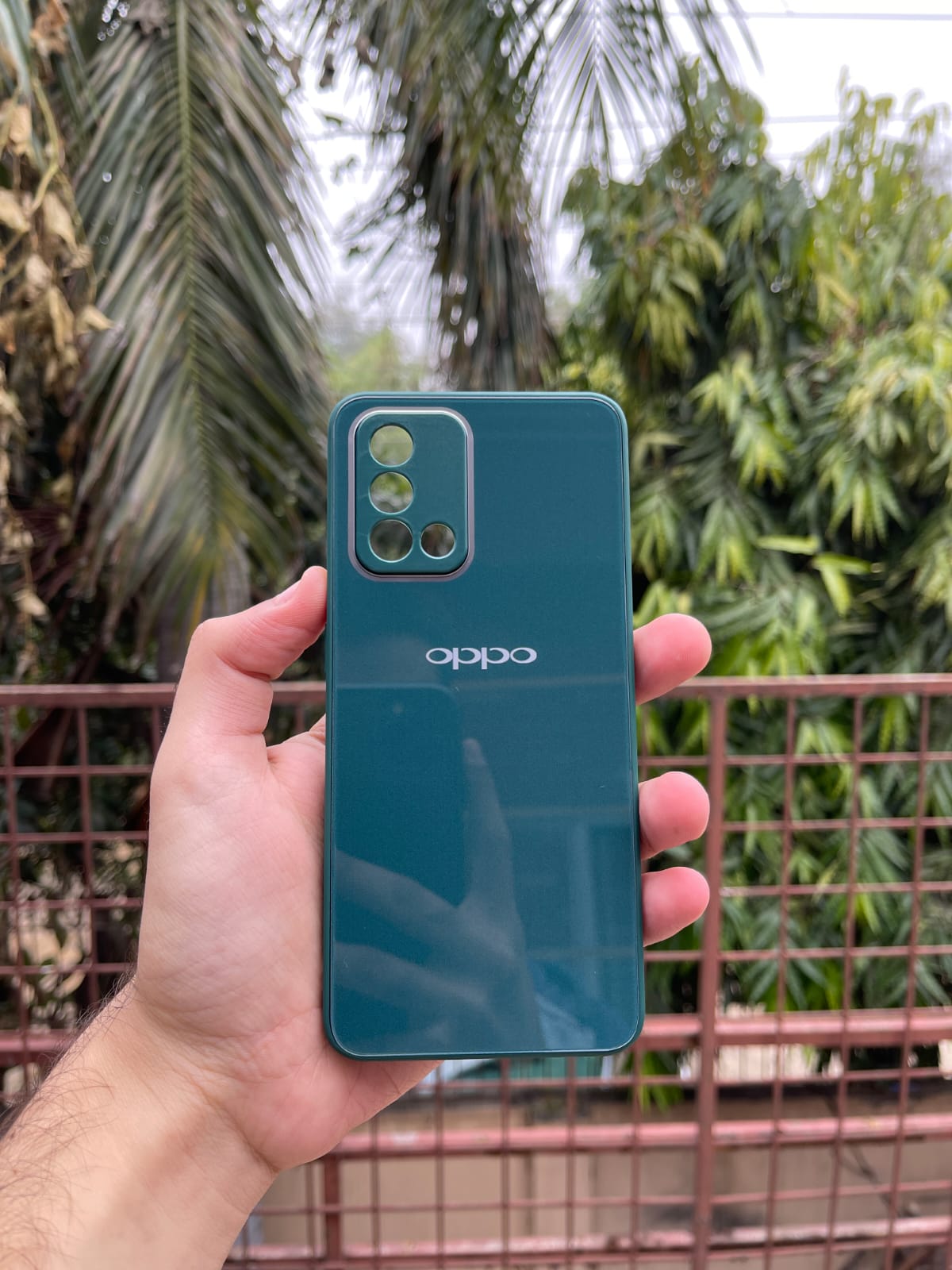 Oppo F19 Tempered Glass Case