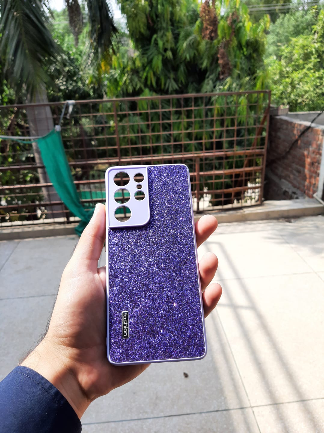 Samsung Galaxy "S21 Ultra" Glitter Sparkle Case