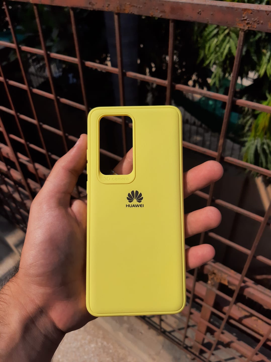 Huawei "P40 Pro" Soft Silicone Cases