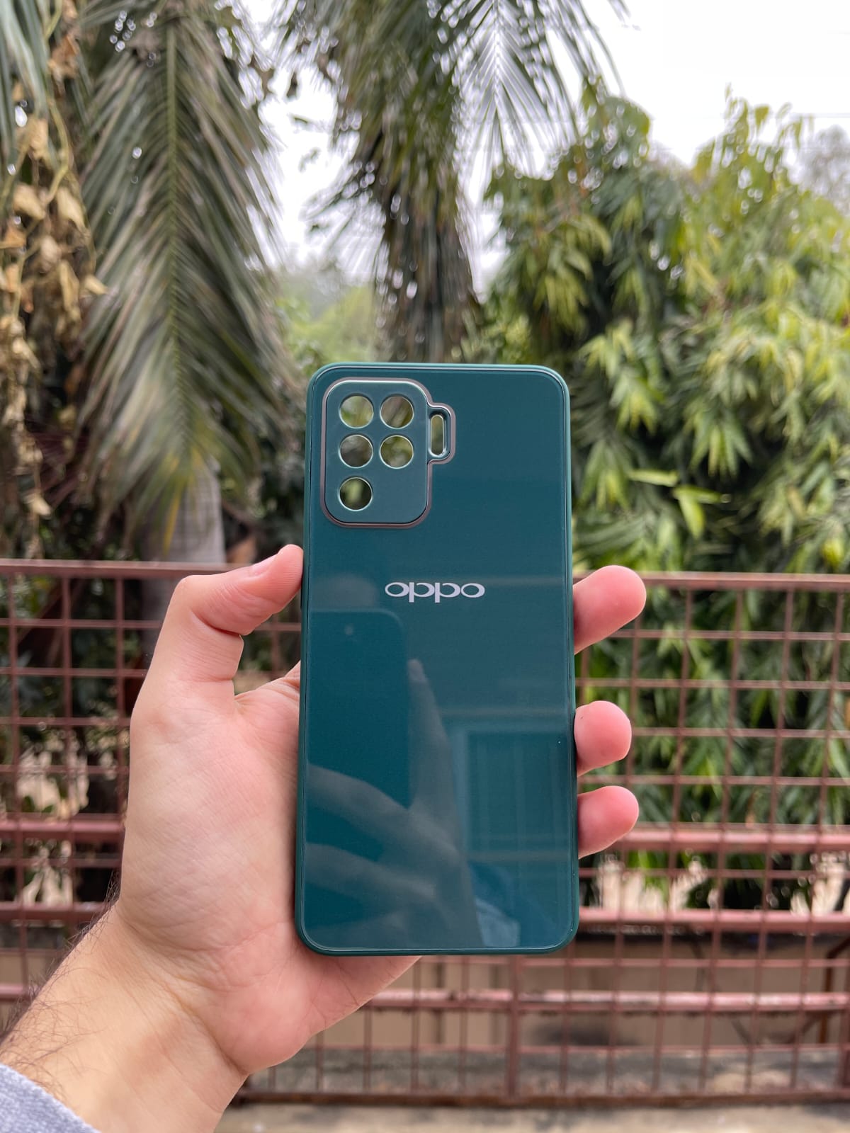 Oppo F19 Pro Tempered Glass Case