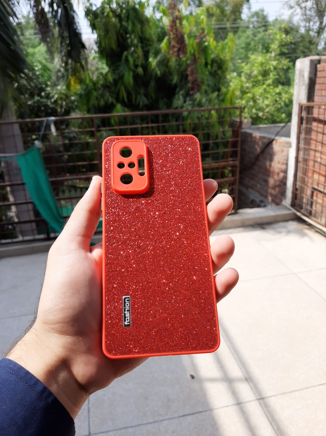 Xiaomi Redmi Note 10 Pro Glitter Sparkle Case