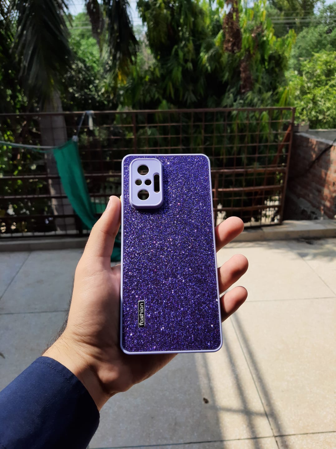 Xiaomi Redmi Note 10 Pro Glitter Sparkle Case