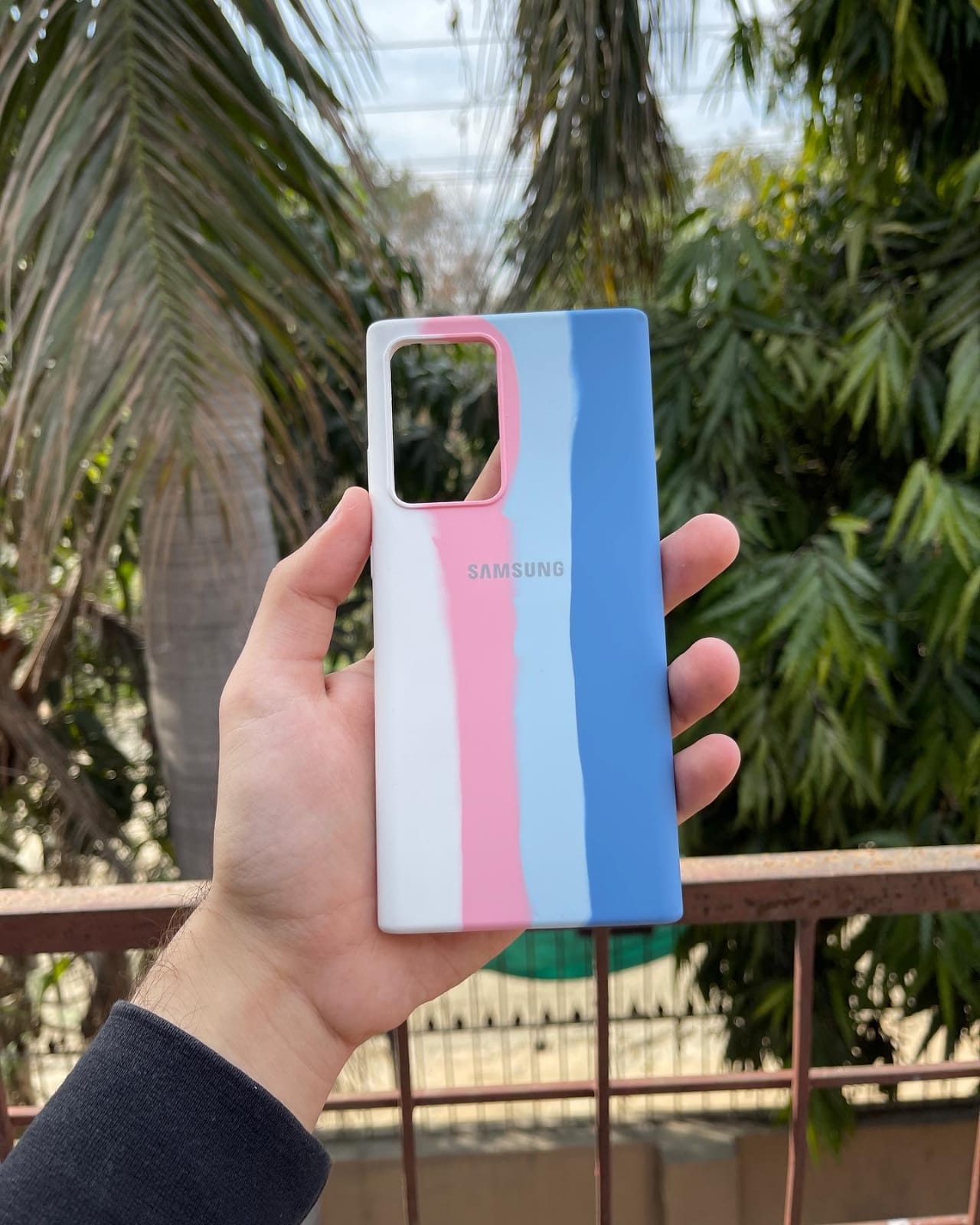 Samsung Galaxy "Note 20 Ultra" Rainbow Silicone Case