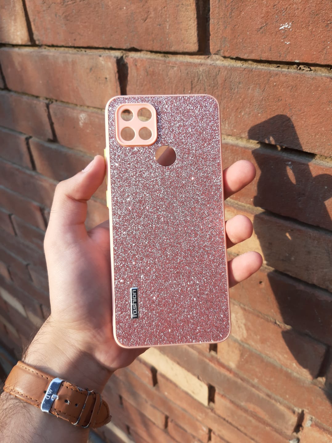 Oppo A15, A15s Glitter Sparkle Case